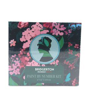 Bridgerton Original Series Netflix Shondaland Paint By Number Art Canvas Set 6x6